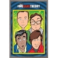 thumbnail image 1 of The Big Bang Theory - Geeks Wall Poster, 22.375" x 34", Framed, 1 of 5