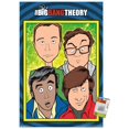 thumbnail image 1 of The Big Bang Theory - Geeks Wall Poster with Push Pins, 22.375" x 34", 1 of 6