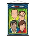 thumbnail image 1 of The Big Bang Theory - Geeks Wall Poster with Wooden Magnetic Frame, 22.375" x 34", 1 of 3
