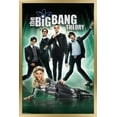 thumbnail image 1 of The Big Bang Theory - Group Wall Poster, 14.725" x 22.375", Framed, 1 of 3