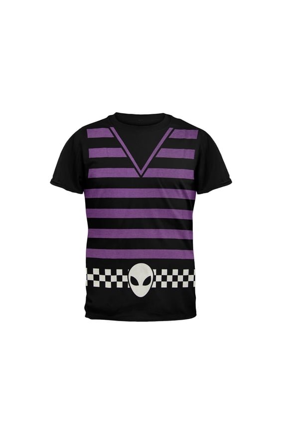 Howard Wolowitz Costume Adult Black T-Shirt