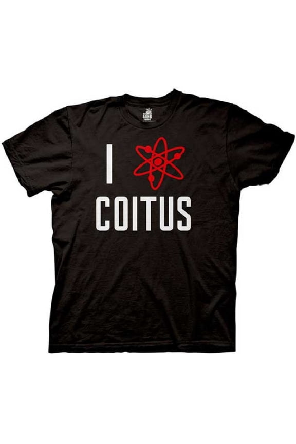 - I Science Coitus Adult T-shirt