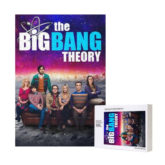 The Big Bang Theory Jigsaw Puzzle,300 puzzle pieces Gift Toys Art Home ...