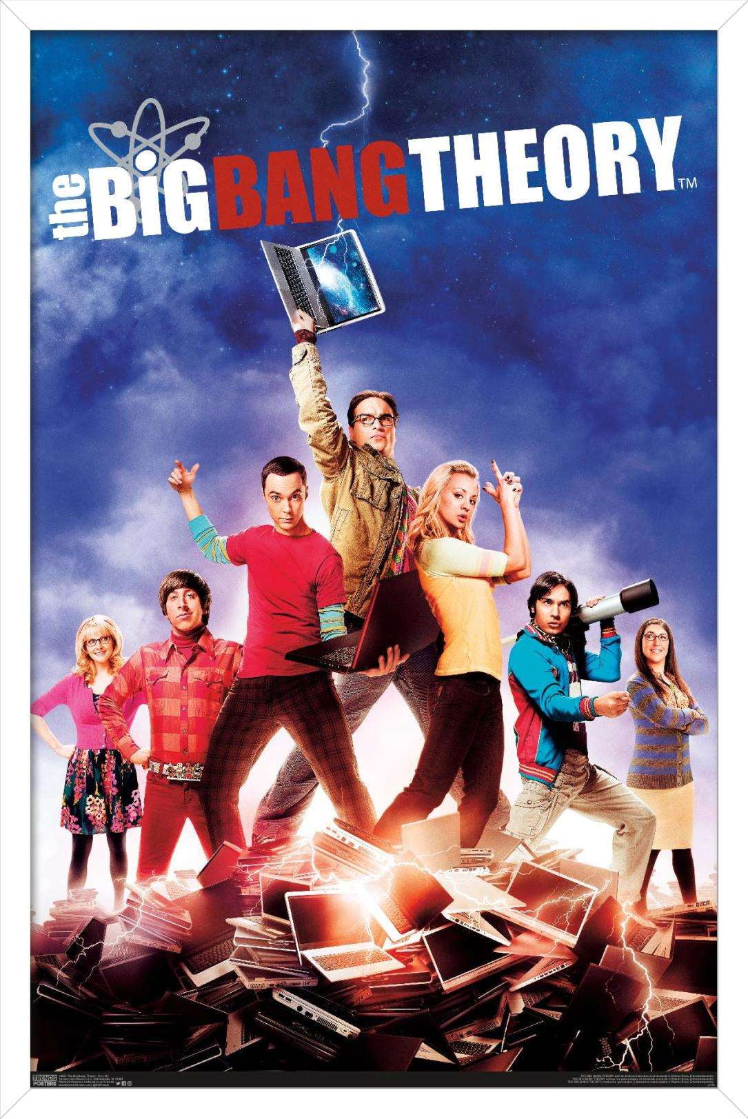The Big Bang Theory - Key Art Wall Poster, 22.375