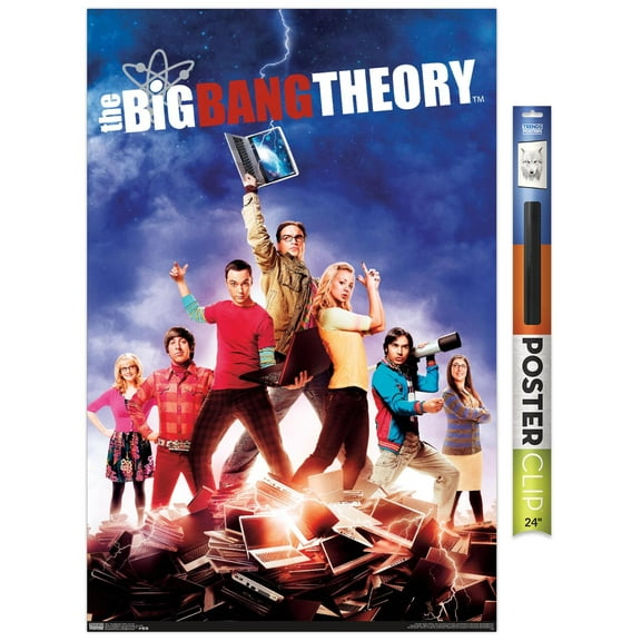 The Big Bang Theory - Key Art Wall Poster, 22.375" x 34"