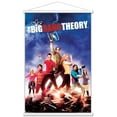 thumbnail image 1 of The Big Bang Theory - Key Art Wall Poster with Wooden Magnetic Frame, 22.375" x 34", 1 of 5