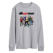 The Big Bang Theory - Mens Long Sleeve Graphic T-Shirt