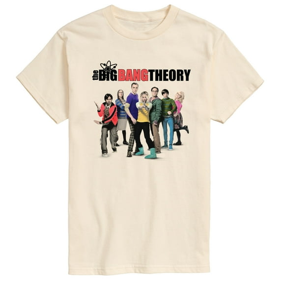 The Big Bang Theory - Men's Short Sleeve Graphic T-Shirt