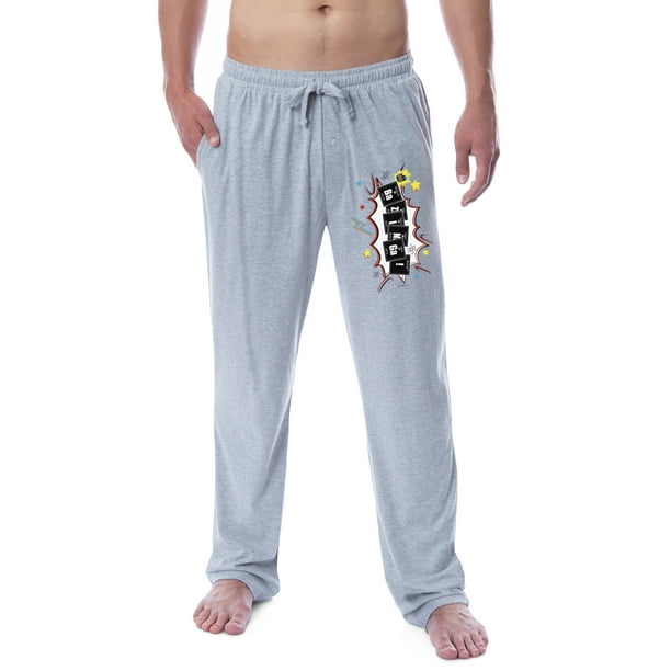The Big Bang Theory Mens Bazinga Periodic Table Sleep Pajama Pants