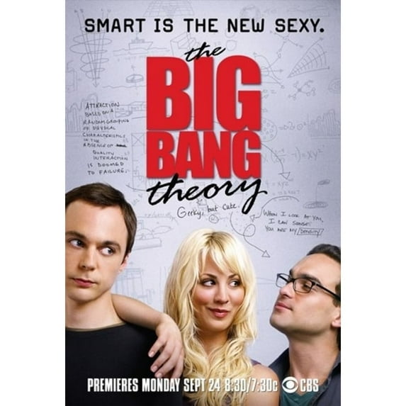 The Big Bang Theory Movie Poster (11 x 17)