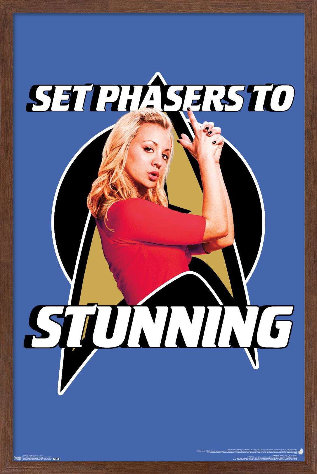 The Big Bang Theory - Penny Wall Poster, 14.725" x 22.375", Framed