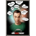 thumbnail image 1 of The Big Bang Theory - Quotes Wall Poster, 22.375" x 34", Framed, 1 of 3