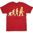 thumbnail image 1 of The Big Bang Theory Robot Evolution Adult T-shirt, 1 of 1