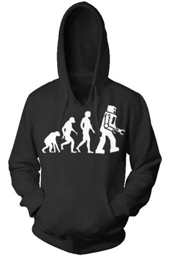 The Big Bang Theory Robot Evolution Sweatshirt Hoodie