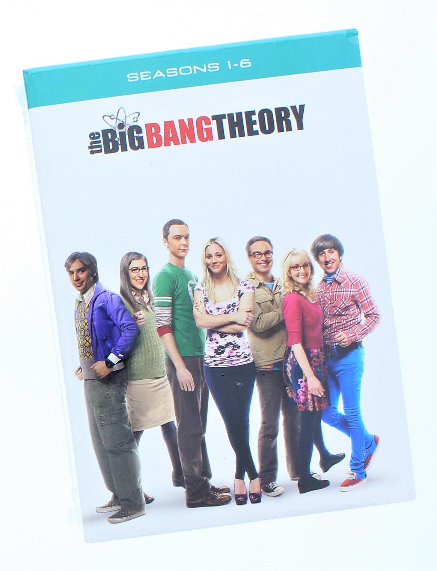 The Big Bang Theory Season 1-6 DVD Set - Walmart.com