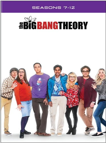 Big good Bang Theory dvd lot