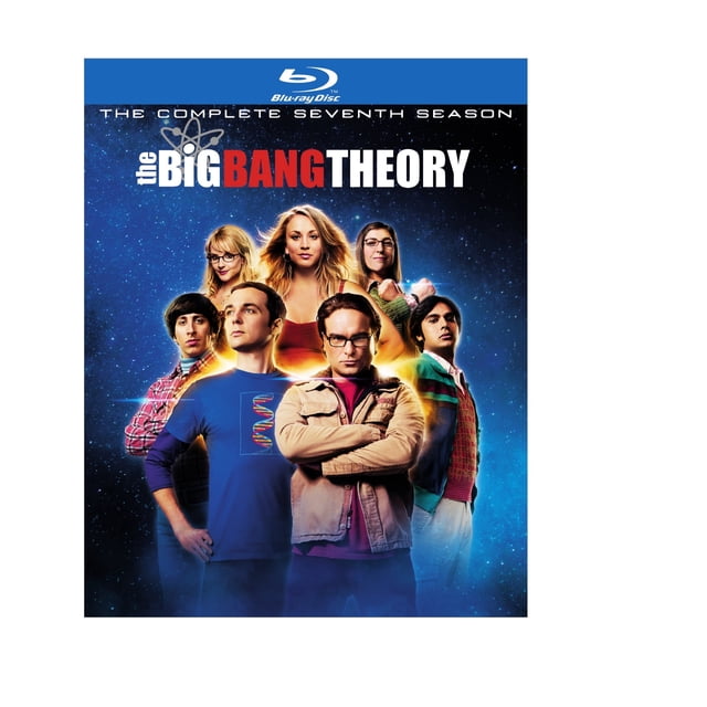 The Big Bang Theory: Season 7 [Blu-ray] NEW - Walmart Business Supplies