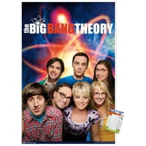 The Big Bang Theory - Season 8 - Key Art Wall Poster, 14.725" x 22.375"