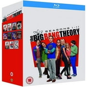 The Big Bang Theory Seasons 1-11 [Blu-Ray Box Set]