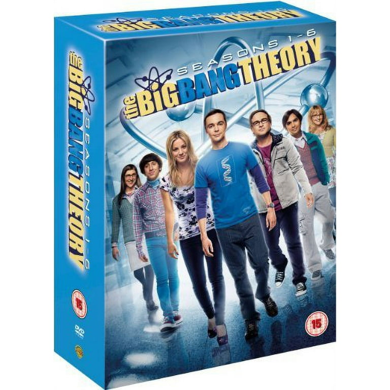 The Big Bang Theory (Seasons 1-6) - 19-DVD Box Set ( The Big Bang