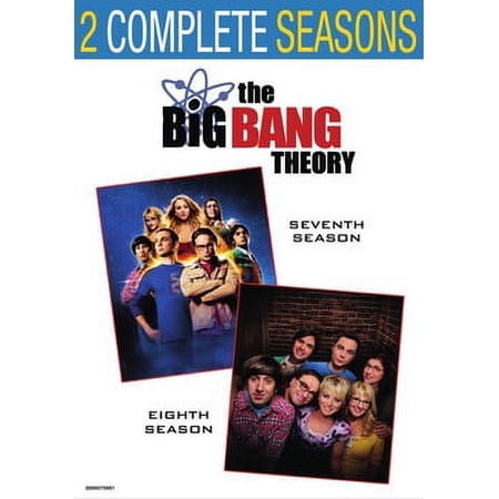The Big Bang Theory: Seasons 7 & 8 (DVD)