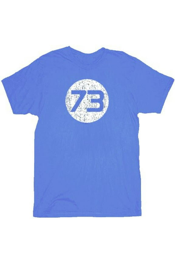 The Big Bang Theory Sheldon 73 Mens T-Shirt