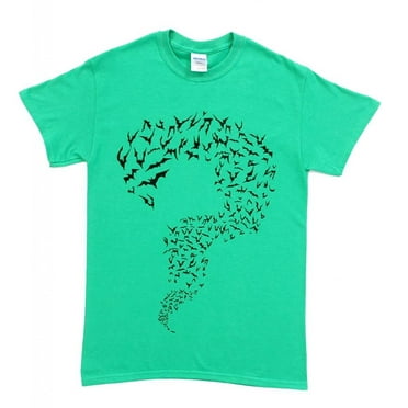 The Big Bang Theory Sheldon Bats Adult Green T-Shirt
