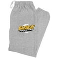 thumbnail image 1 of The Big Bang Theory Sheldon Bazinga Unisex Jogger Sweatpants for Men and Women, Athletic Heather, Large, 1 of 1
