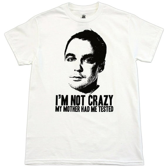 The Big Bang Theory Sheldon I'm Not Insane T-Shirt