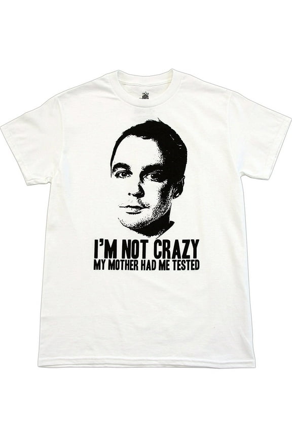 The Big Bang Theory Sheldon I'm Not Insane T-Shirt
