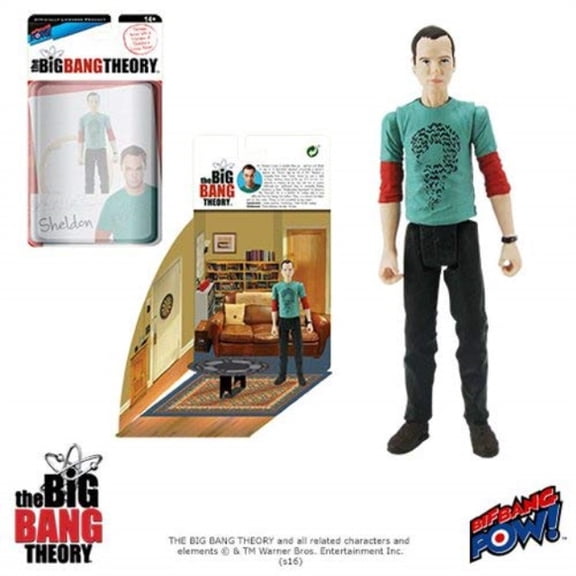 the big bang theory sheldon riddler 3 3/4-inch fig
