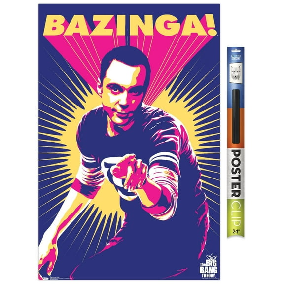 The Big Bang Theory - Sheldon Wall Poster, 22.375" x 34"