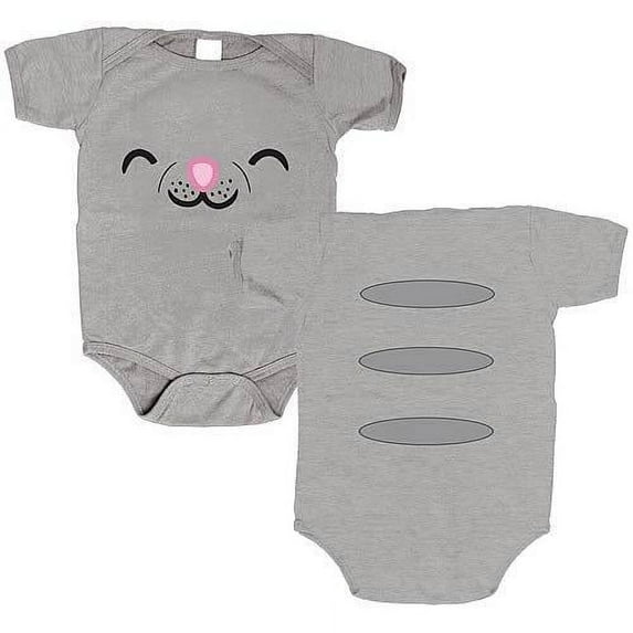 The Big Bang Theory Soft Kitty Face Costume Baby Onesie Romper