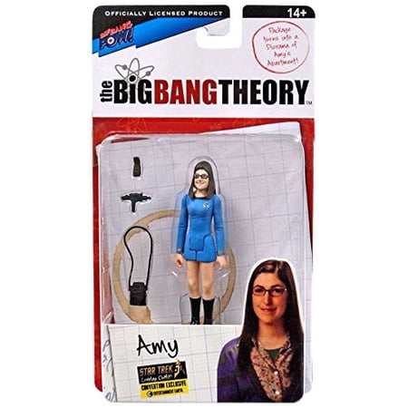 The Big Bang Theory/TOS Amy Fowler 3 3/4-Inch Figure - Excl.
