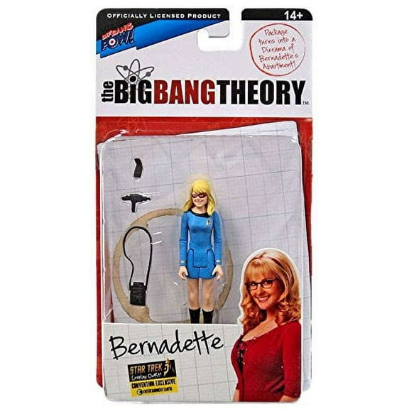 The Big Bang Theory/TOS Bernadette 3 3/4-Inch Figure - Excl.