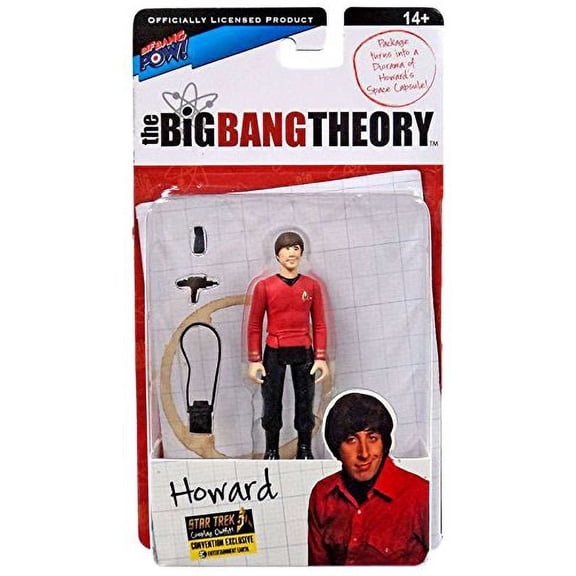 The Big Bang Theory/TOS Howard 3 3/4-Inch Figure - Con Excl.