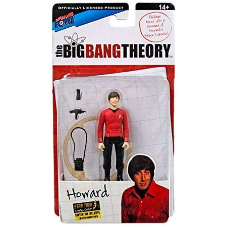 The Big Bang Theory/TOS Howard 3 3/4-Inch Figure - Con Excl.