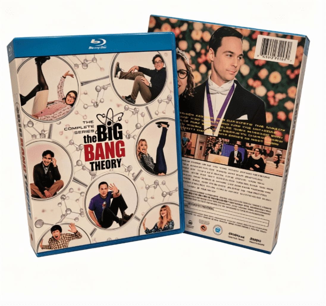The Big Bang Theory: The Complete Collection – Seasons 1-12 (12-Disc BR ...