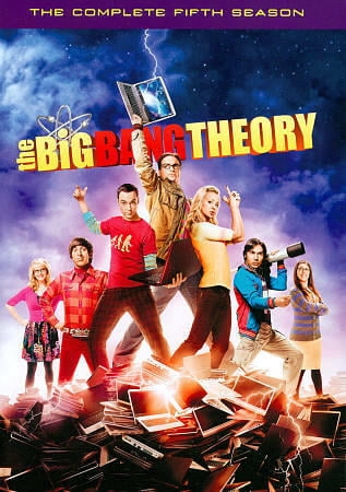 SDS, The Big Bang Theory: The Complete Fifth Season DVD, Season 5