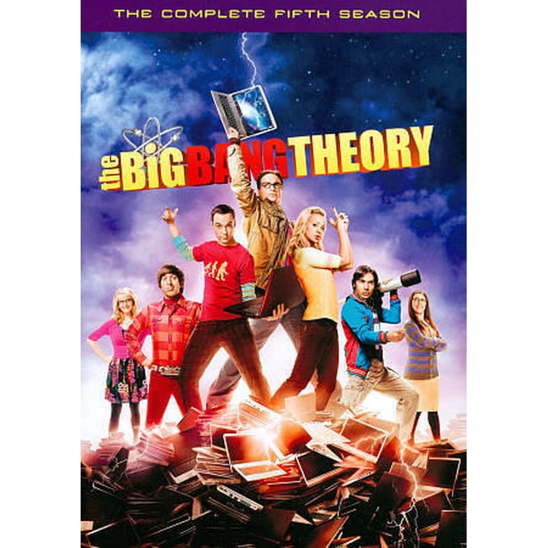 ビッグバン★セオリー ファースト〜フィフス シーズン DVD 5シーズンセット The Big Bang Theory: The Complete Fifth Season [DVD] - Walmart.com