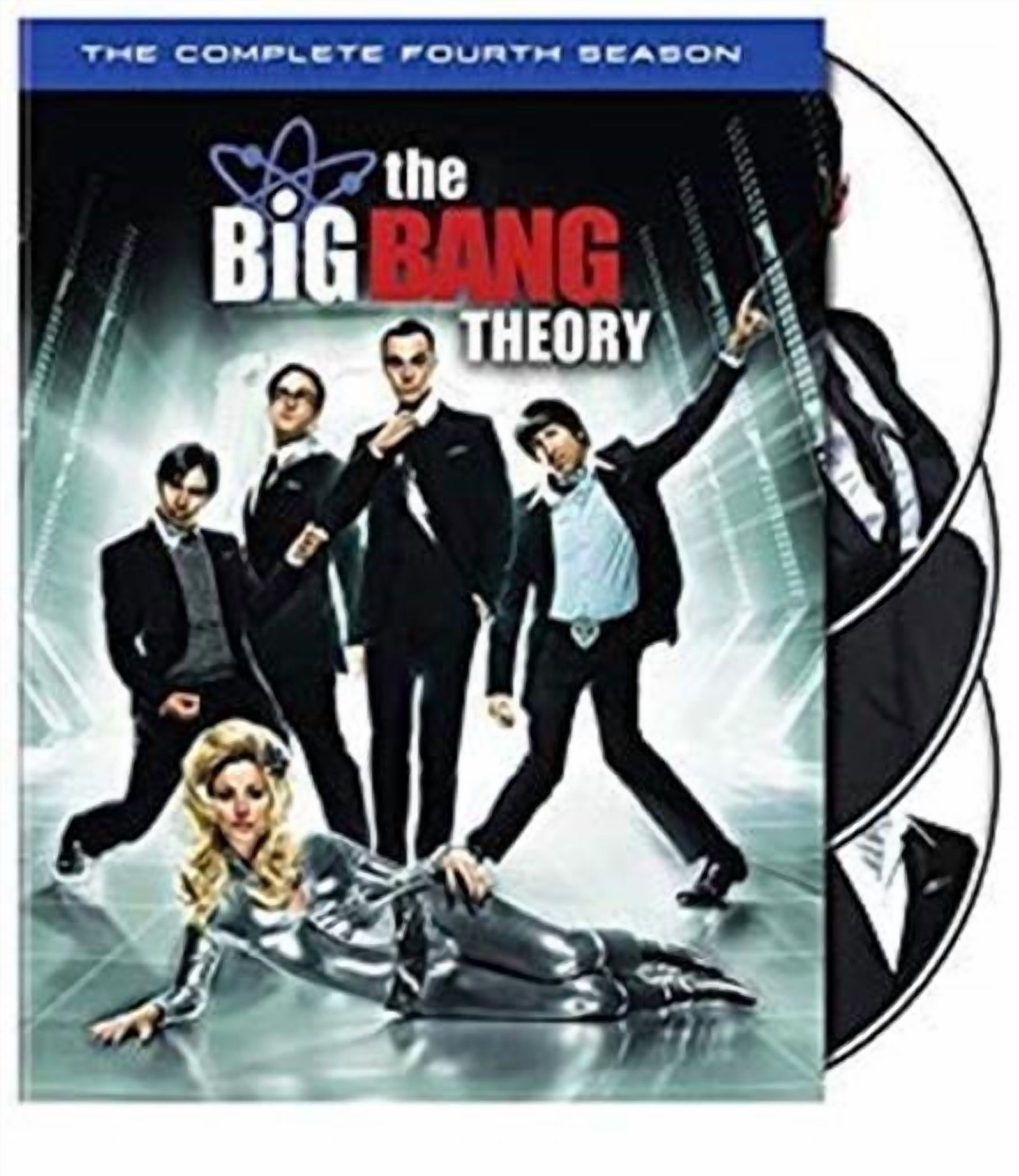 The Big Bang Theory: The Complete Fourth Season (DVD) - Walmart.com
