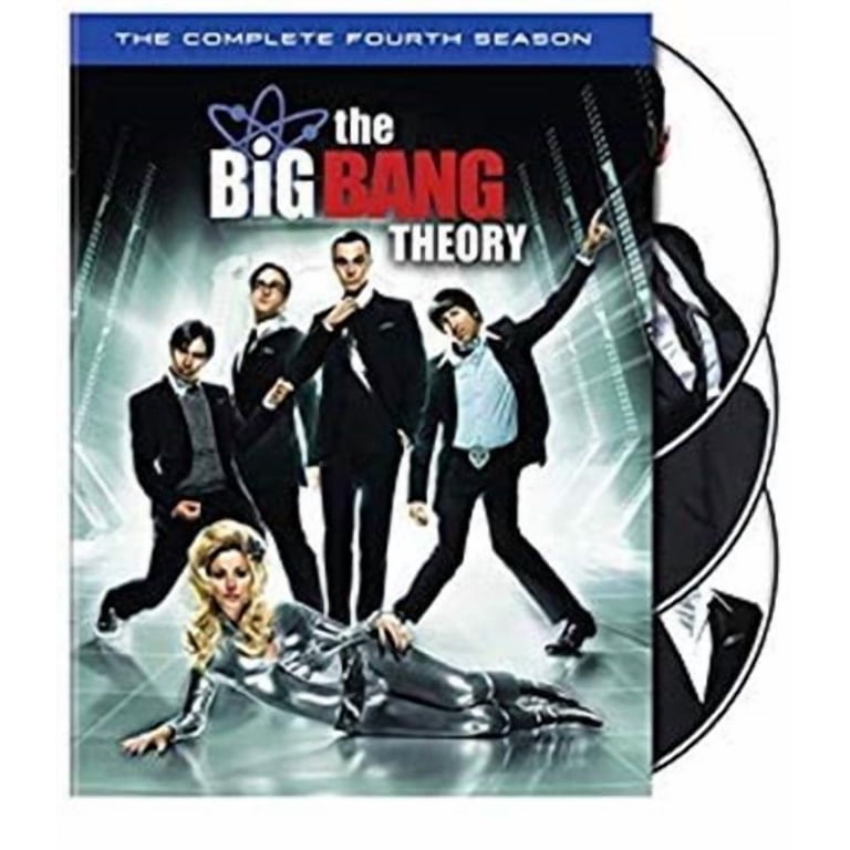 The Big Bang Theory: The Complete Fourth Season (DVD) - Walmart.com