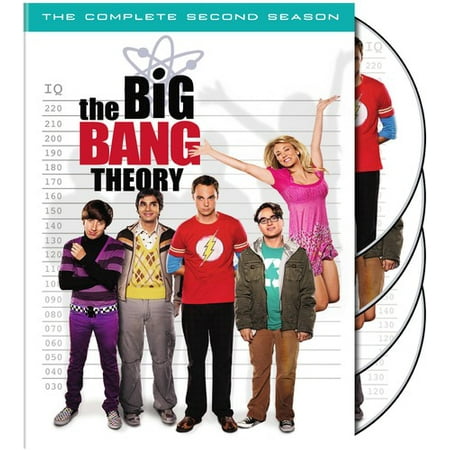 The Big Bang Theory: The Complete Second Season (DVD)