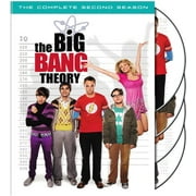 The Big Bang Theory The Complete Second Season DVD