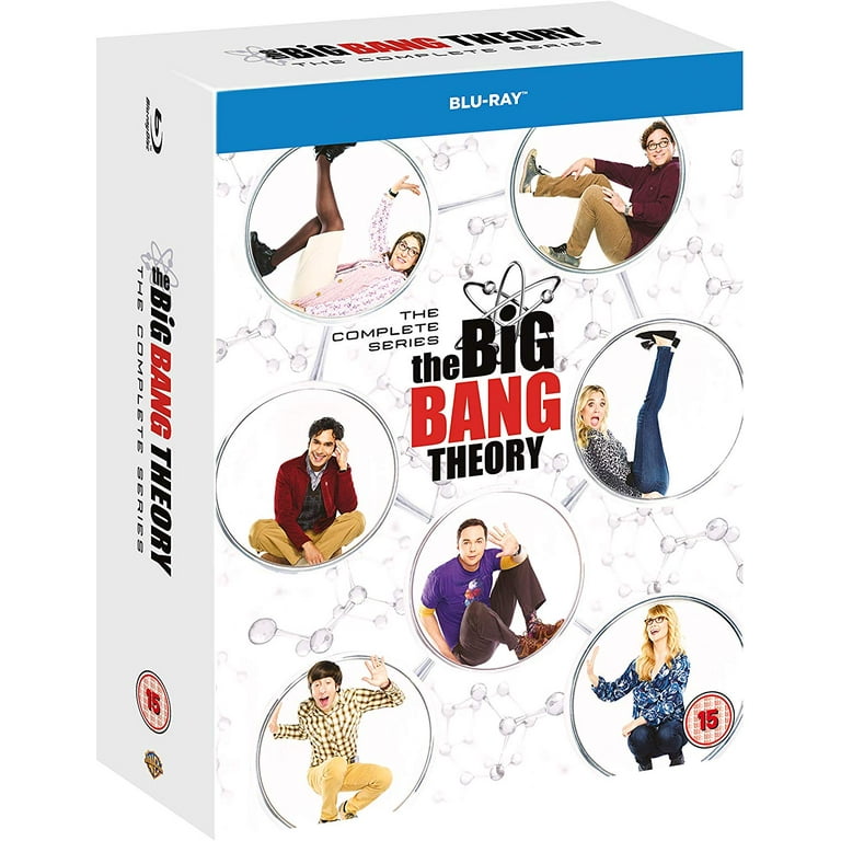 The Big Bang Theory: The Complete Series (Blu-ray) - Walmart.com