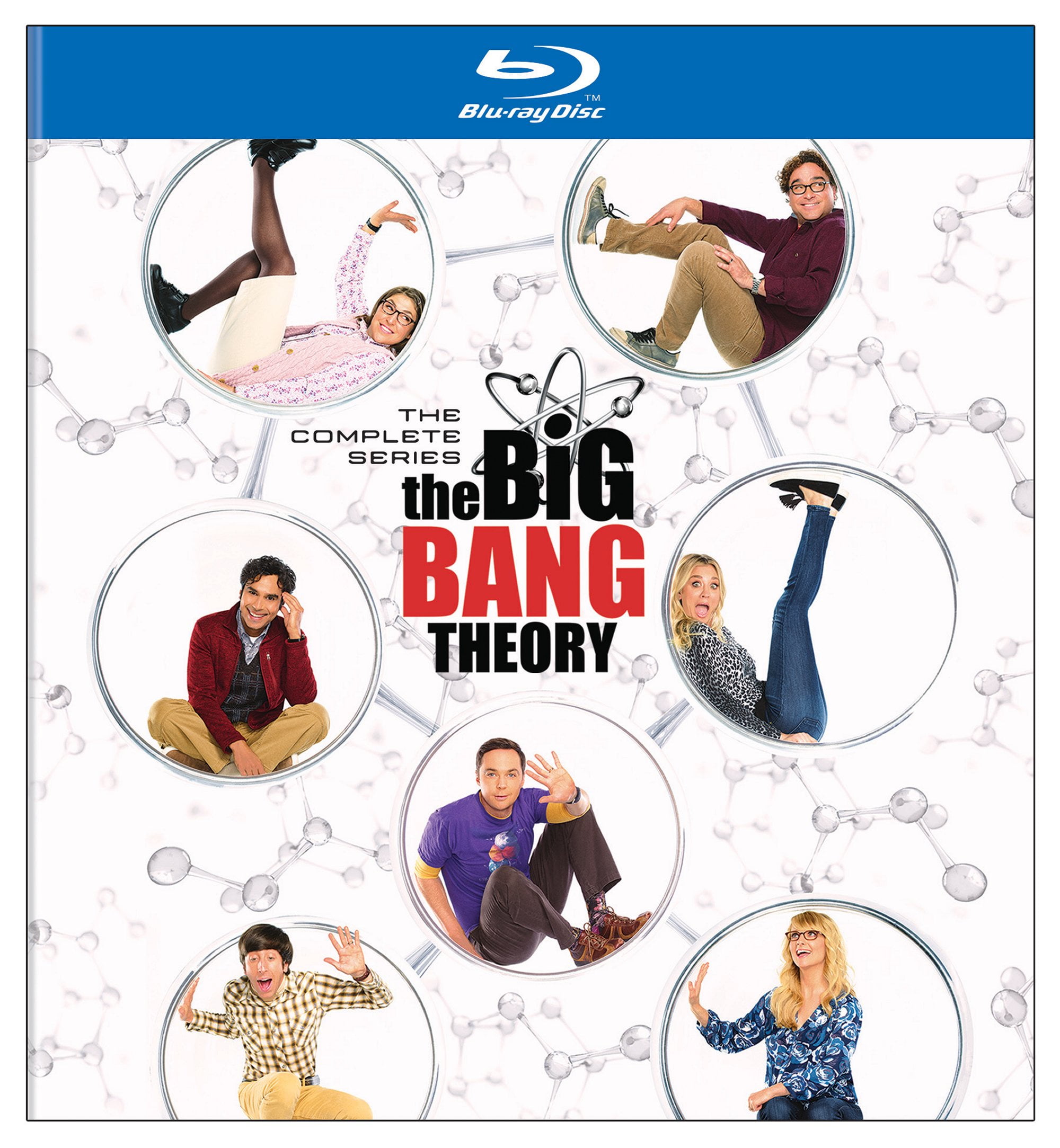WARNER HOME VIDEO The Big Bang Theory: The Complete Series (Box Set) [Blu-ray]