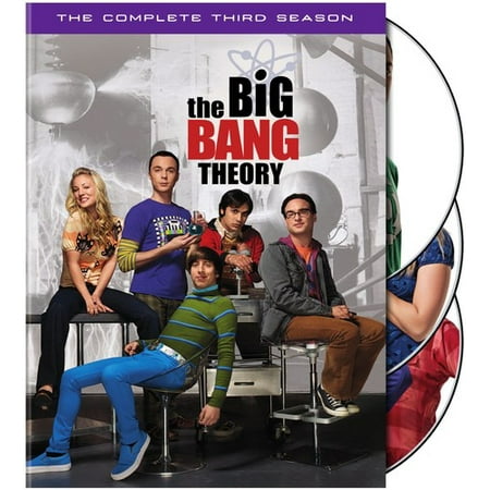 The Big Bang Theory: The Complete Third Season (DVD)