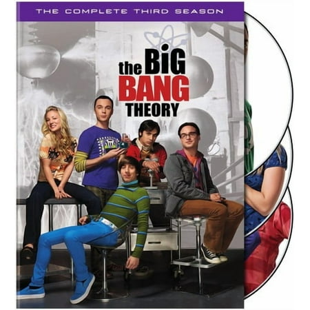 The Big Bang Theory: The Complete Third Season (DVD)