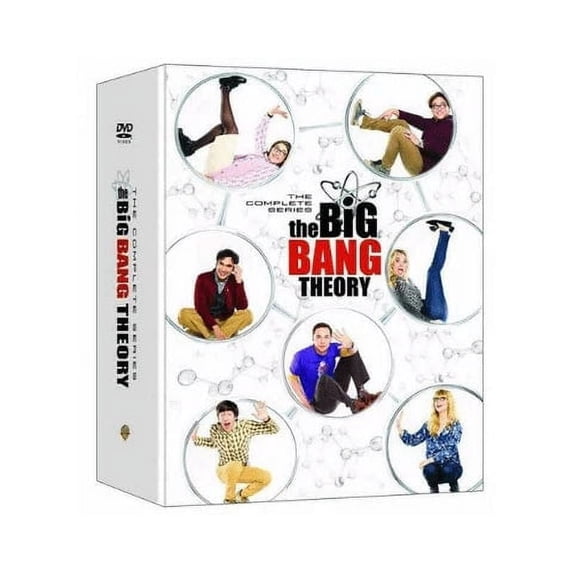 The Big Bang Theory Collection: Complete DVD Box Set of TV Series ...