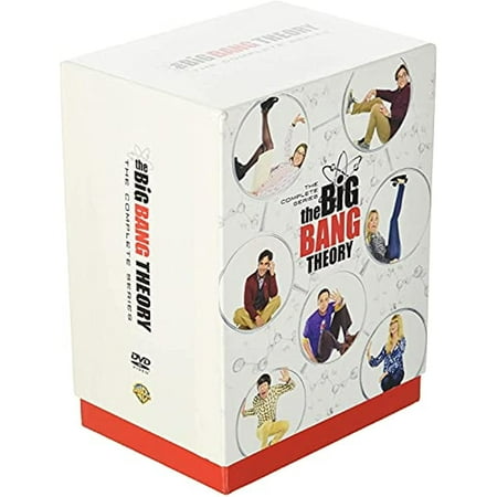 The Big Bang Theory: The Complete Series (DVD)